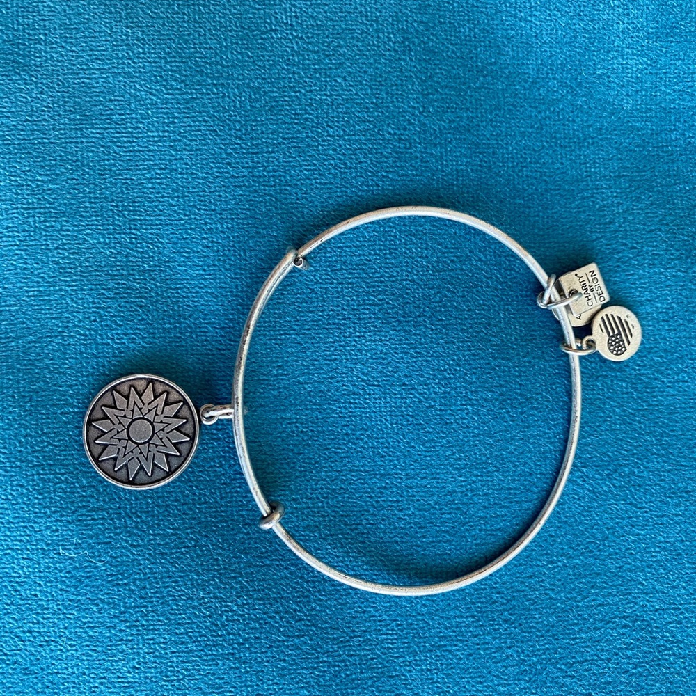 Alex and Ani Silver Bangle